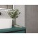Wall insert APEKS Rombs light gray 25x75