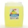 Liquid kitchen soap, 5 l (5000 ml), aroma of lemon and lime, Russian benefit