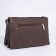 Cross-Bodi Bag on a zipper, brown color