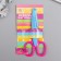 Embossed scissors "kids" mix