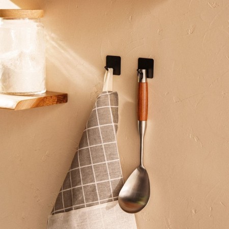A garnet spoon made of stainless steel Sl Home "Rustik", 33 × 8 cm, silver color-7