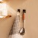 A garnet spoon made of stainless steel Sl Home "Rustik", 33 × 8 cm, silver color