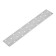 The plate fastener tundra, 40x240x2 mm, zinc, in packaging 1 pc.