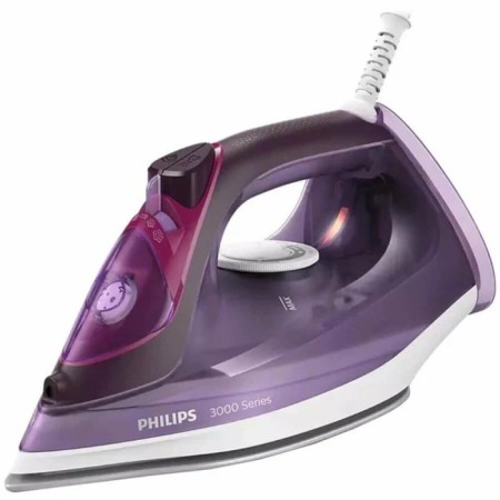 PHILIPS DST3041/30 iron, ceramic sole, 2600 W, 40 g/min, 300 ml, purple