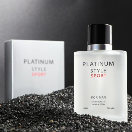 Men's toilet water Platinum Style, 100 ml