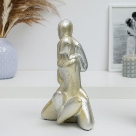 Figure "Tenderness" Golden, 25cm-1