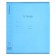 Notebook 12 sheets in the Erichkrause line CoverPro "Vivid", plastic cover, offset unit, blue