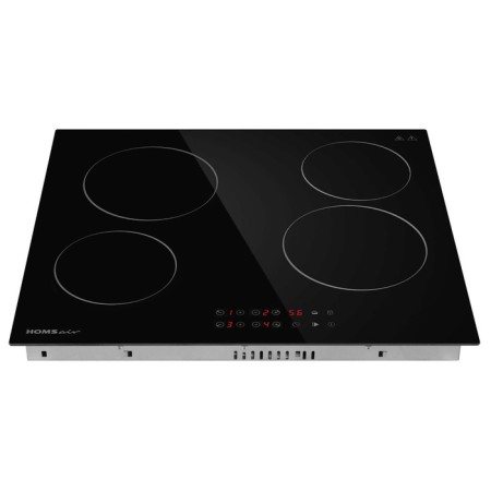 HOMSAIR HVC64BK ELECTRUAL PANILE, 4 ONONS, Black-3