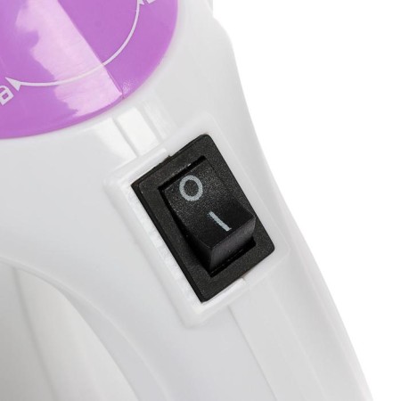 Kelli KL-312, manual, 2000 watts, 500 ml, nozzle kettle, white and purple-1