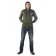 Male hoodies, size 54, khaki color