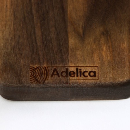 ADELICA cutlery tray, 23 × 8 × 1.8 cm, painted in dark color, birch-4
