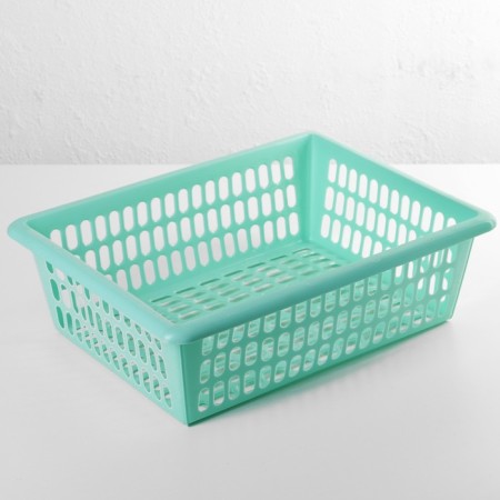 Storage basket, 40 × 30 × 13 cm, color mix-3