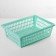 Storage basket, 40 × 30 × 13 cm, color mix