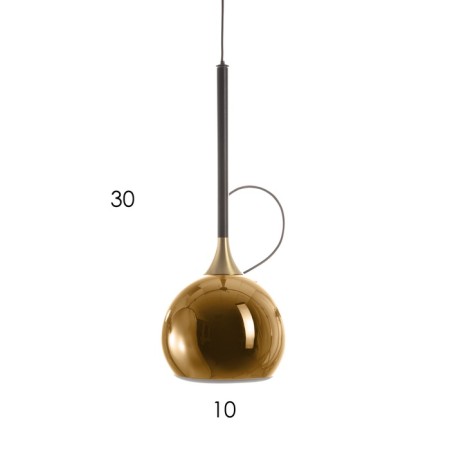 Smart lamp LED 6W 3000-6000k gold 11x13x3-233 cm-7