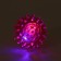 The ball luminous for animals is small, tpr, 4.5 cm, pink