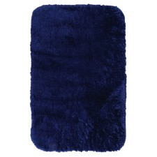 CHIC bathroom rug, blue color, 60x90 cm