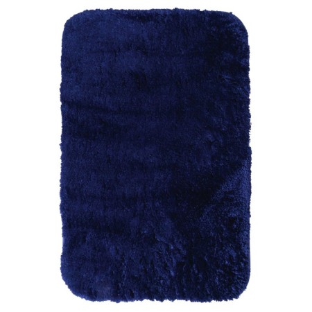 CHIC bathroom rug, blue color, 60x90 cm