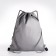 Shoe bag on the lace, Textura, colorful/gray color
