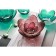 Glass Figure Salad Figure, 280 ml, 16 × 7.7 cm