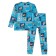 Thermal complex for a boy: trousers, sweatshirt, height 98 cm