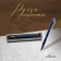 Ballic handle, Gift Calligrata "Style", in a plastic case, automatic, new blue