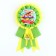 Icon - Order for the graduation "Graduate of the kindergarten", D = 9 cm