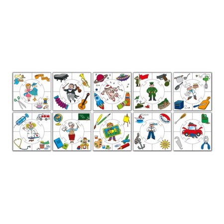 Teaching game Learn to play "Profession"-2