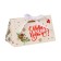 New Year. Bonbonniere, New Year's gift packaging "cones", 10 × 5.5 × 5 cm.