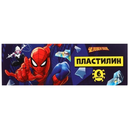 Plasticine 6 colors 90 g "Spider-Man"-5