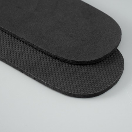Sole for knitting shoes "Eva" size "45", thickness 4 (± 0.5) mm, black-3