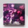 Franzhepani flower brooch, purple color in pink gold