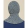 Children's hat, size 53-54, gray color