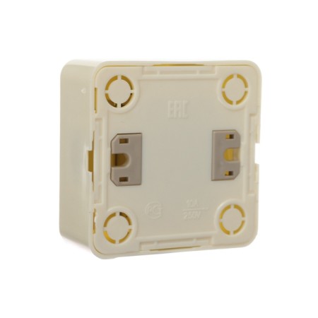 The circuit breaker of the passage Luazon Lighting "League", 10 A, 1 key, invoice, beige-2