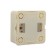 The circuit breaker of the passage Luazon Lighting "League", 10 A, 1 key, invoice, beige