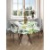 The tablecloth "Italian olives", round, Saten, d = 150 cm