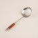 Schumovka made of stainless steel Slhome "Rustik", 39 × 12.5 cm, silver color