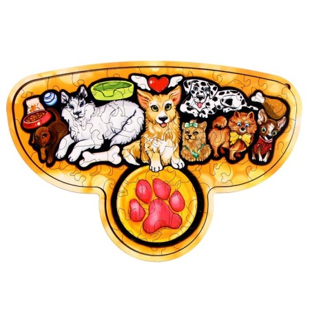 Puzzle "Dogs"