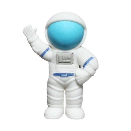 Figure eraser "Cosmonaut", mix-2