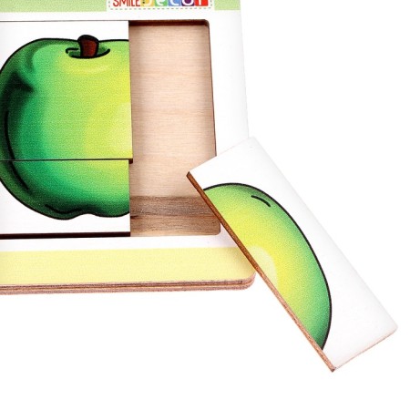 Puzzle for babies "Fruit"-2