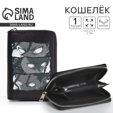 Youth wallet "Anime" 12.5x9x2 cm