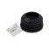 Transitional cuff Masterprof IS. 131647, D = 73 x 50 mm, for sewer pipes, heaps, black