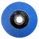 Circle of the end-end ABRAFLEX FLD-10 Inox, P120 125 x 22.2 mm