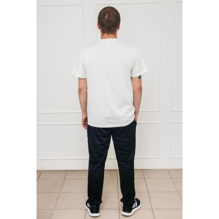 Male pants, size 54, black color-1