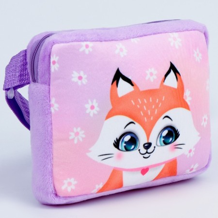 Bag children's "Fox", plush-2