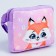 Bag children's "Fox", plush