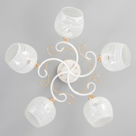 Cellular Jacqueline 5he27 40W is white, gold-3