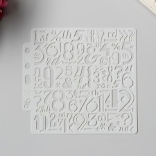 Stencil plastic 