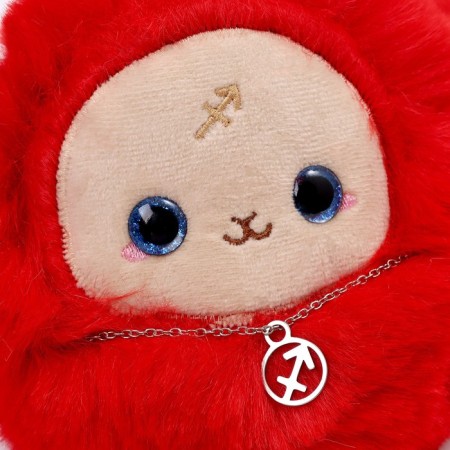 Soft toy "Create your decoration", zodiac sign: Sagittarius, 16 cm-5