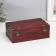 Casket wood chest "Claim" with rivets 18x11.5x6 cm