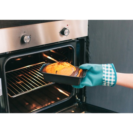 The form for baking the share "Jacqueline. Bread ", 30 × 13 cm, anti -stick coating, black color-5